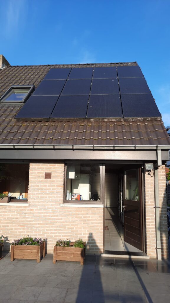 Zonnepanelen in Merkem