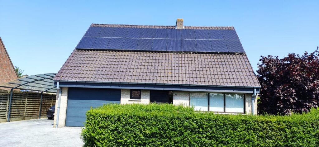 Zonnepanelen in Merkem