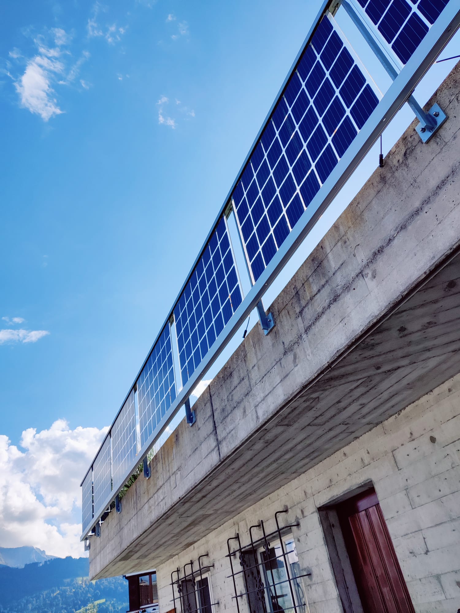 Balkon zonnepanelen